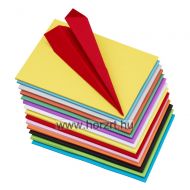Origami papír II., 10x2 lapos, 20x20 cm