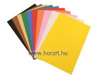 Színespapír készlet, 5 féle élénk színű, A4, 100 db-os
