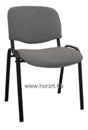 LENA kárpitozott szék - fekete