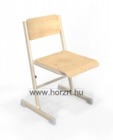 Tanulói szék - állítható magasságú lábtartóval