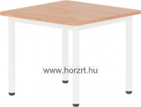 Téglalap Asztal, 60x112x46 cm