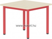 Téglalap asztal bükkfából<br>70x120 cm<br>52 cm magas