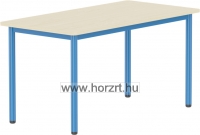 Óvodai téglalap asztal, 120x67x58 cm, lekerekített sarkokkal, élekkel - juhar