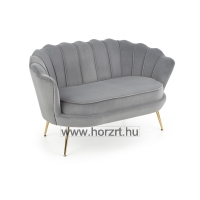 Lili szék, ovis méret, 34 cm magas, kék támlával és ülőkével, rakásolható