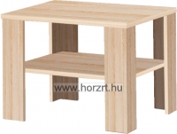 Asztal, 60x60x40 cm