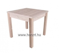 Bölcsődei téglalap asztal, 120x67x46 cm, lekerekített sarkokkal, élekkel - juhar