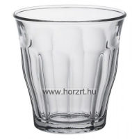 Bölcsis pohár 160ml, üveg duralex, 1 db