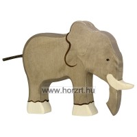 HOLZTIGER Állatfigura, elefánt