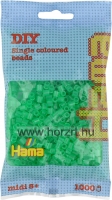 Hama MAXI Első gyöngykészletem - 250 db-os zöld