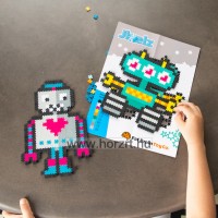Jixelz – a kreatív kirakó - Robotok - 700 db-os