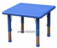 Téglalap asztal, 120x67x64 cm, lekerekített sarkokkal, élekkel - juhar