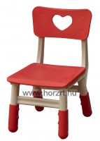 Manó szék, ovis méret, 34 cm magas