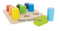 Hape Montessori tükrös forma puzzle 10 hó+