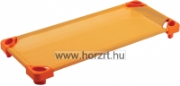 Óvodai Fektetőágy, színes-narancs 133x58x12cm