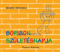 Boribon születésnapja - Marék Veronika  24 hó+ - mesekönyv