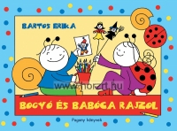Bogyó és Babóca beteg - Bartos Erika - mesekönyv
