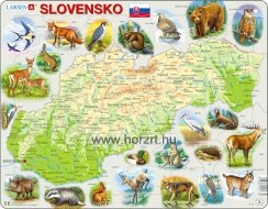 Lappuzzle-Szlovákia földr,élővilága