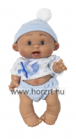 Pepo baba kék ruhában