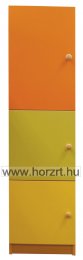 Flóra alulajtós szekrény - Narancs