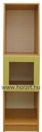 Ajtó -nagy Komfort gyermeköltözőhöz, 80,3x25,6 cm - íves, sárga