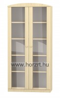 Komfort szekrény  II. - 4 fakkos- átlós ajtós