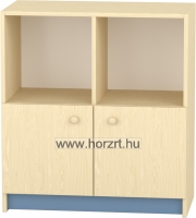Komfort szekrény  II. - 4 fakkos- alulajtós pasztellkék