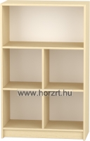 Komfort szekrény  II. - 4 fakkos- átlós ajtós pasztellkék