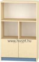 Komfort szekrény  IV. - 4 fakkos - 2 polcos -2 ajtós