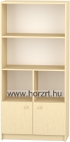 Komfort szekrény  III. - 3 polcos -teliajtós - pasztellkék