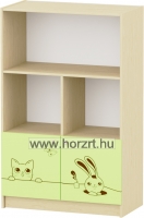 Ajtó -kicsi Komfort gyermeköltözőhöz, 23,9x25,6 cm - íves, fehér