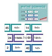 Matematikai dominó - Szorzás