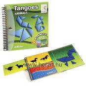 Tangram - Állatok - Mágneses Logikai Játék