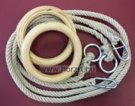 Kötél gyűrűhöz 1,7 m, 14 mm