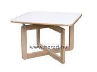 Asztal, 60x60x58 cm