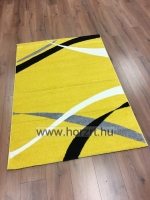 Magenta csíkos szőnyeg 120x170 cm