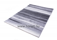 Sziluett szőnyeg Vízimozaik Fehér-világosszürke 120x170 cm