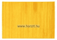 Szőnyeg virágos Narancssárga 80x150 cm