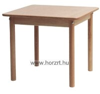 Asztal,60x60cm 52cm magas