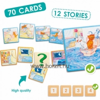 Képkártyák-Szórakoztató történetek
