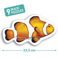 Maxi puzzle - állatok 24 hó+