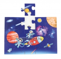 Padló puzzle-Tenger és világűr között
