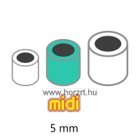 Hama MIDI gyöngy - Csíkos 1.  1000 db-os