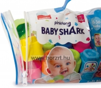 Clemmy - Baby Shark játékszett<br>karakterekkel, táskában - 10 hó+