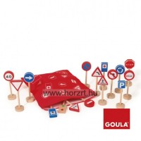 Közlekedési táblák, GOULA